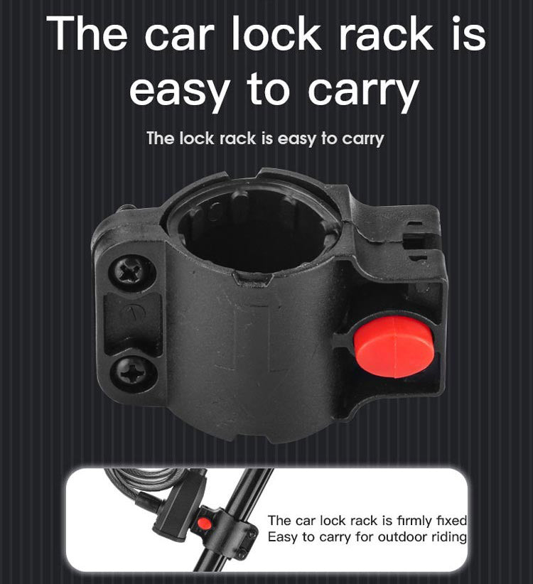 Smart Digital Bike Lock – Fingerprint Lock & Waterproof