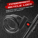 Smart Digital Bike Lock – Fingerprint Lock & Waterproof