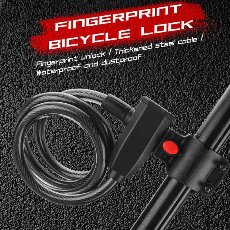 Smart Digital Bike Lock – Fingerprint Lock & Waterproof