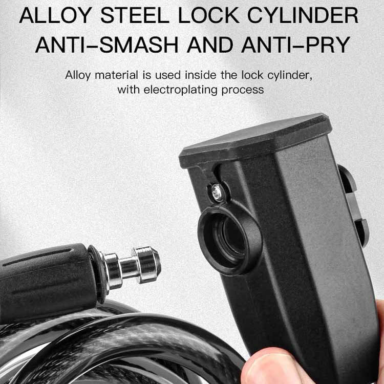 Smart Digital Bike Lock – Fingerprint Lock & Waterproof