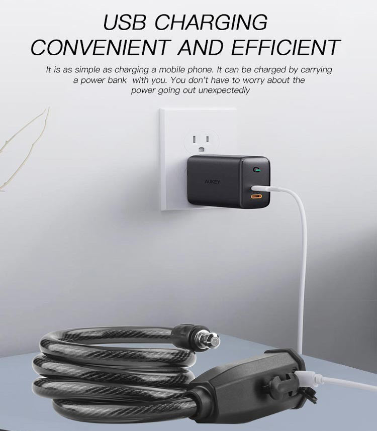 Smart Digital Bike Lock – Fingerprint Lock & Waterproof