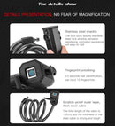 Smart Digital Bike Lock – Fingerprint Lock & Waterproof