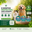 Flea and Tick Control Collar – Cats and Dogs 8 Months Protection