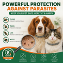 Flea and Tick Control Collar – Cats and Dogs 8 Months Protection