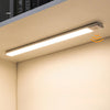 Motion Sensor Lights – USB Rechargeable LED Strip 3 Modes Dimmable Magnetic
