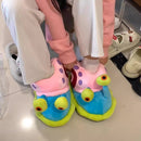 SpongeBob SquarePants Gary Slippers – Cute Snail Plush Winter House Shoes