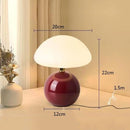 French Mushroom Shaped Table Lamp