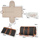 Smart Carry-On Bag – Foldable Multi-Compartment Travel Bag