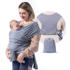 Ergonomic Stretchy Cotton Baby Wrap Carrier