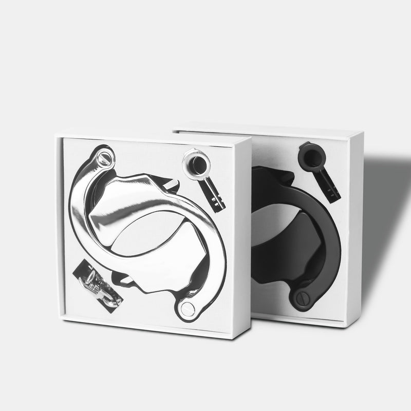 Luxury Adjustable Handcuff Set – High-Quality Alloy Restraints for Couples