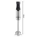 4-Blade Electric Stick Hand Blender – Immersion Mixer