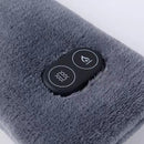 Heated Scarf with Vibration Massage – Waterproof Neck Warmer 3 Heat Levels Double Control Switch