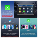 Wireless CarPlay Adapter UK – 2-in-1 for CarPlay & Android Auto