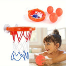 Basketball Hoop with Suction Cup – Interactive Tub Toy for Kids & Toddlers