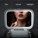 Multi Layer LED Makeup Organiser – Drawer Vanity Organiser for Cosmetics & Skincare with Mirror