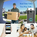 Wireless HD WiFi Video Doorbell – Night Vision & Cordless Intercom