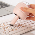 Mini Desktop Handheld Vacuum Cleaner – USB Rechargeable Wireless Dust Remover