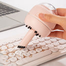 Mini Desktop Handheld Vacuum Cleaner – USB Rechargeable Wireless Dust Remover