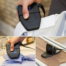 Foldable Mini Travel Iron – Portable Dual-Voltage Steam Press for Home and Travel