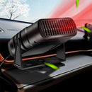 Car Defogger & Defroster Heater 4-in-1