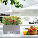 WiFi Smart Indoor Garden – 8-Pod Hydroponic Growing Kit for Herbs