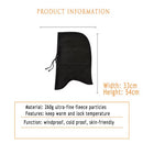 Thermal Fleece Ski Mask  – Cold Proof Beanie & Neck Warmer in One