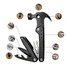 12-in-1 Camping Multitool – Folding Hammer Pliers & Stainless Steel Outdoor Survival Tool