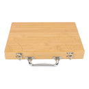 Natural Hot Stone Massage Set – 16 Pieces Portable Heating Kit for Muscle Relaxation