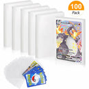 100 Pokémon Cards Sleeves - 66X91mm