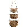Macrame Hanging Basket – Boho Fruit & Vegetable Storage Basket And Kitchen Organizer