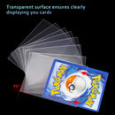 100 Pokémon Cards Sleeves - 66X91mm