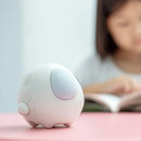 Fun Kids Alarm Clock – Emoji Display Night Light Snooze & Temp Display Voice Control