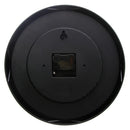 Green Math Chalkboard Wall Clock with Metal Frame – Ideal for Classrooms & Math Fans