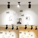 Minimalist Anti-Glare Ceiling Spotlight – Rotatable Anti-Rust Downlight for Shower Corridor Living Room