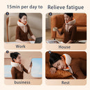 Rechargeable U-Shape Memory Foam Neck Massager – Heated Kneading Pillow for Pain Relief
