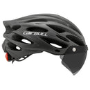 Adult Bike Helmet - Integrated Visor