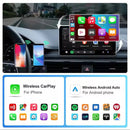 Wireless CarPlay Adapter UK – 2-in-1 for CarPlay & Android Auto