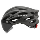 Adult Bike Helmet - Integrated Visor