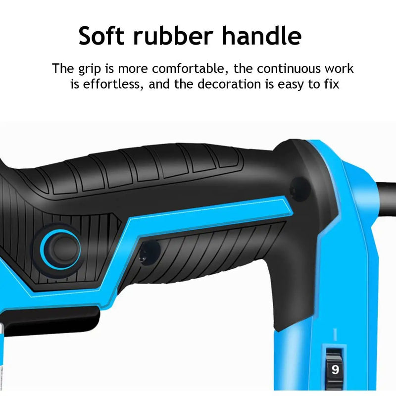 2300W Electric Nail Gun – Stapler for Woodworking & Furniture (F15–F30)