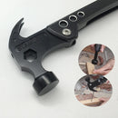 12-in-1 Camping Multitool – Folding Hammer Pliers & Stainless Steel Outdoor Survival Tool