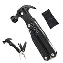 12-in-1 Camping Multitool – Folding Hammer Pliers & Stainless Steel Outdoor Survival Tool