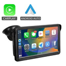 Car Stereo Screen 7" with CarPlay & Android Auto - Bluetooth