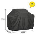 Waterproof Outdoor BBQ Cover – Heavy-Duty Protection