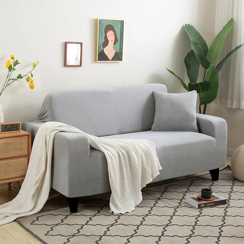 Stretchable Thick Fabric Sofa Cover