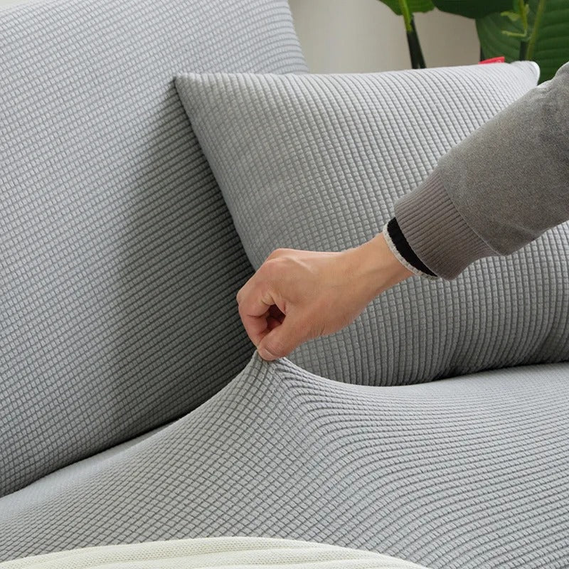 Stretchable Thick Fabric Sofa Cover