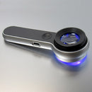 Professional Magnifying Glass – LED Rechargeable 60x Magnifier Lens