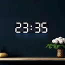 3D LED Digital Clock – Time Date & Temp Display for Home or Office