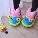 SpongeBob SquarePants Gary Slippers – Cute Snail Plush Winter House Shoes