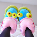 SpongeBob SquarePants Gary Slippers – Cute Snail Plush Winter House Shoes