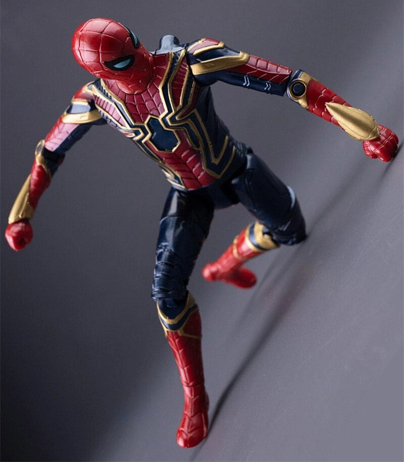 Avengers Infinity War Interactive Gaming Figures Set – Collectible Action Figures